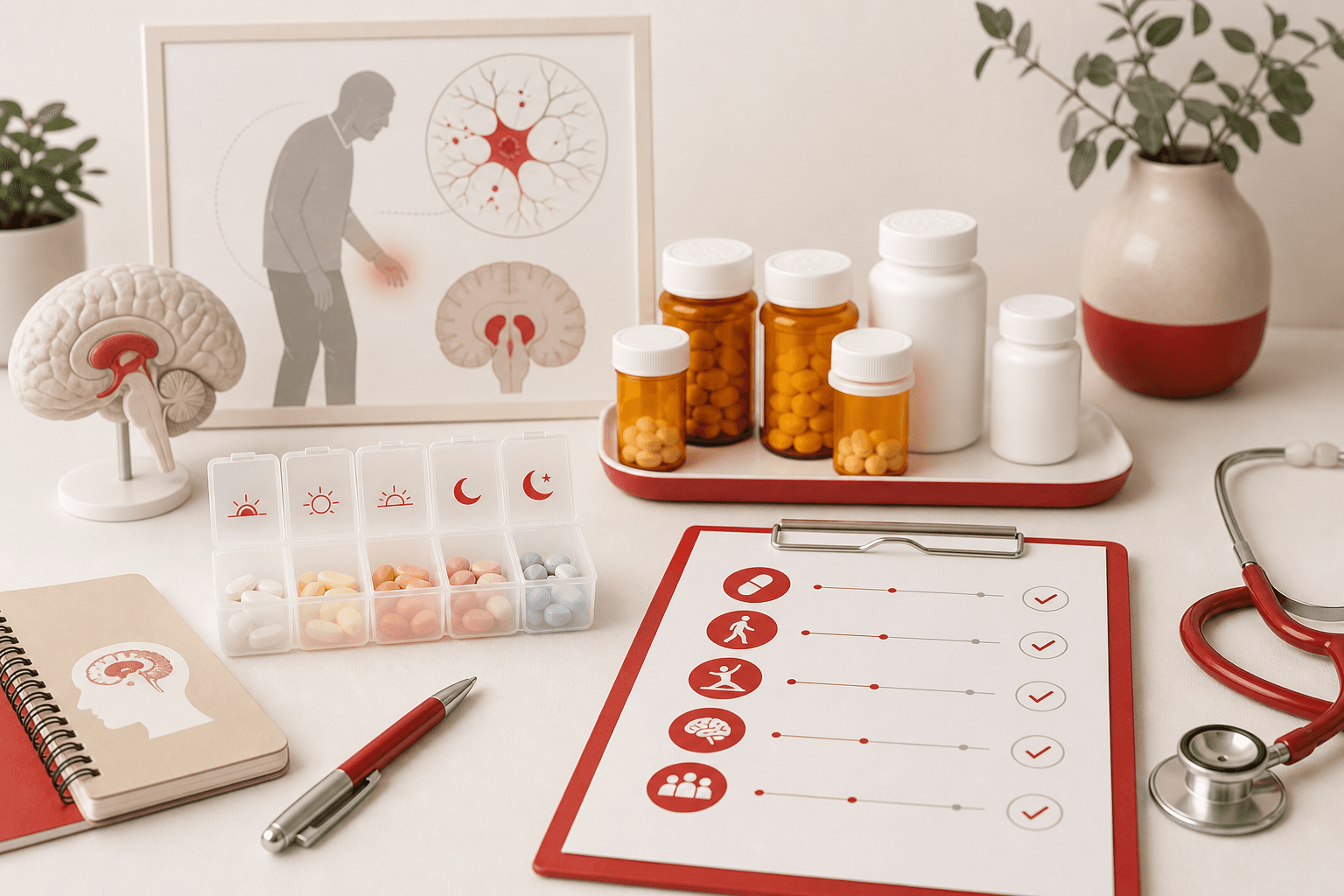 Parkinson's disease medications and personalized treatment planning